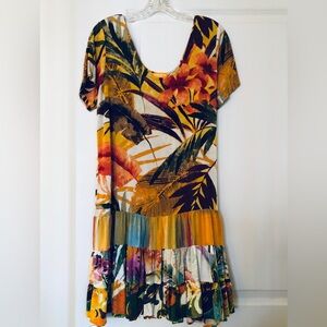 Jams World Tropical Hattie Style Dress